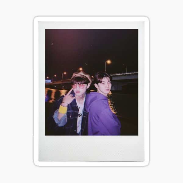 The Boyz Polariod Sticker