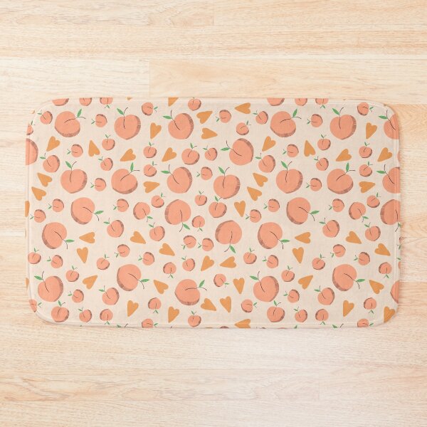 Item preview, Peach Pattern designed and sold by KoalaCreative.