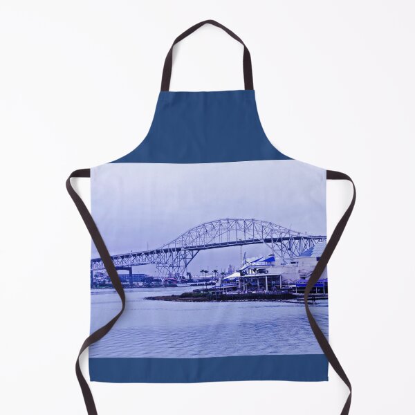 Aperçu de l'œuvre Pont du port de Corpus Christie créée et vendue par Linda Bianic.