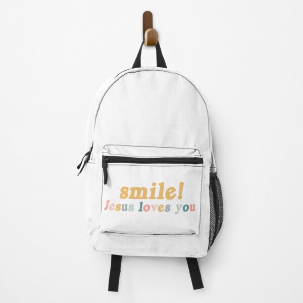 Item preview, smile Jesus loves you quote designed and sold by shop-rosie.