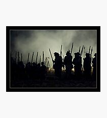 Night Battle Photographic Print