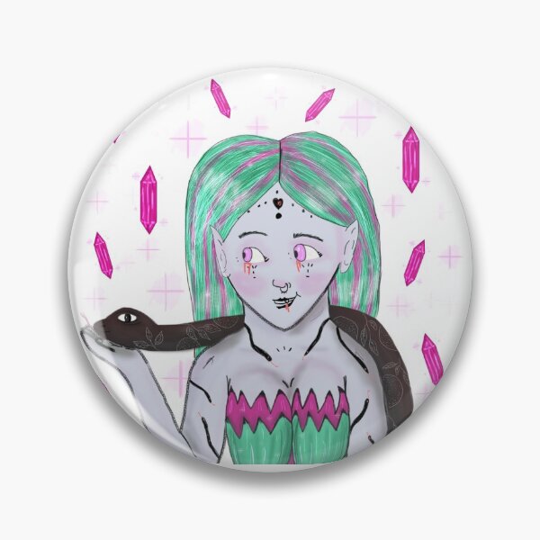 Item preview, Snaky witch  designed and sold by Charlotsart .