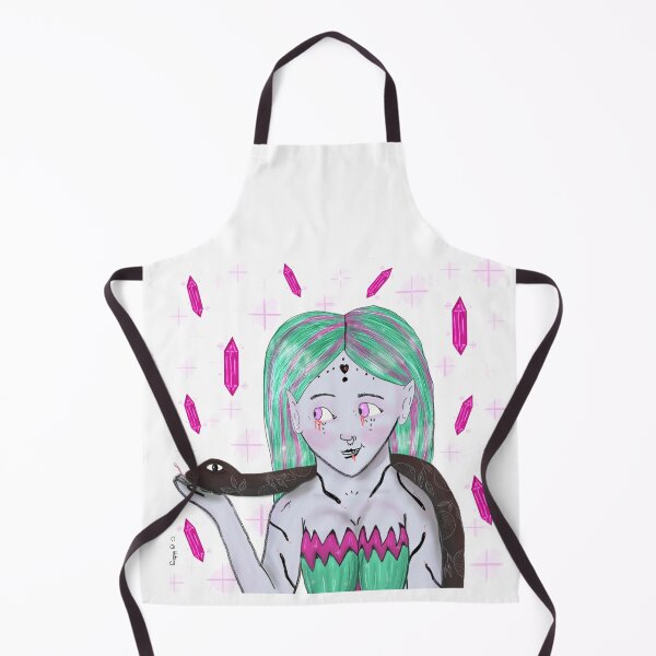 Item preview, Snaky witch  designed and sold by Charlotsart .
