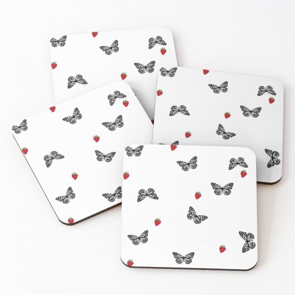 Item preview, Strawberries & Butterflies designed and sold by Creations By MGM.
