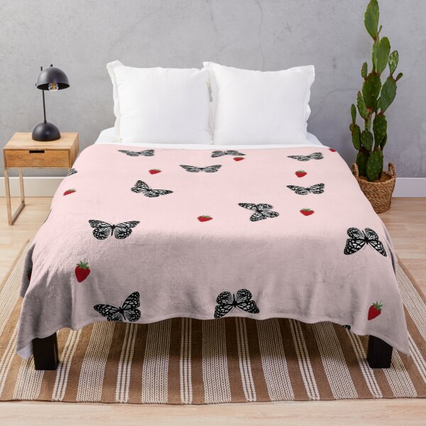 Item preview, Strawberries & Butterflies designed and sold by Creations By MGM.
