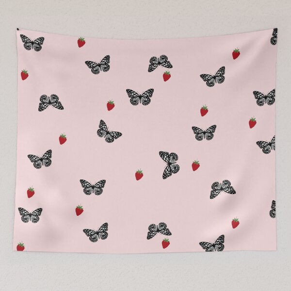 Item preview, Strawberries & Butterflies designed and sold by Creations By MGM.