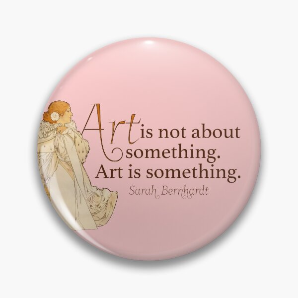 Item preview, Sarah Bernhardt Kunst designed and sold by claudiatoman.