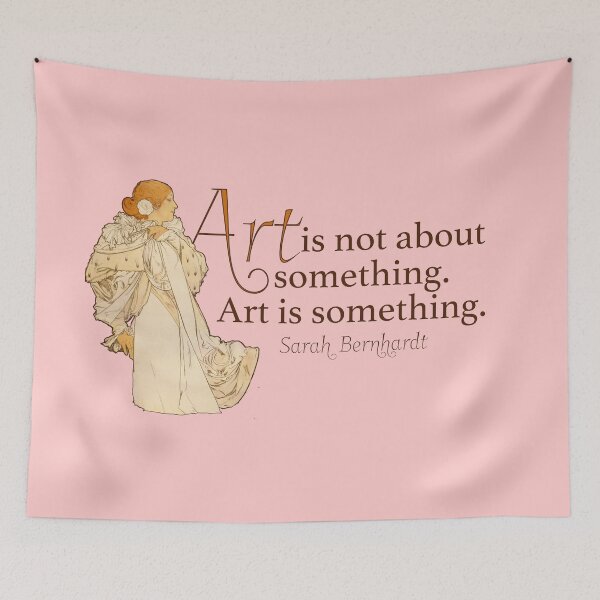 Item preview, Sarah Bernhardt Kunst designed and sold by claudiatoman.