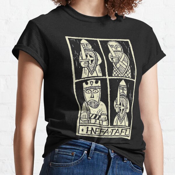 Hnefatafl (light upon dark) Classic T-Shirt