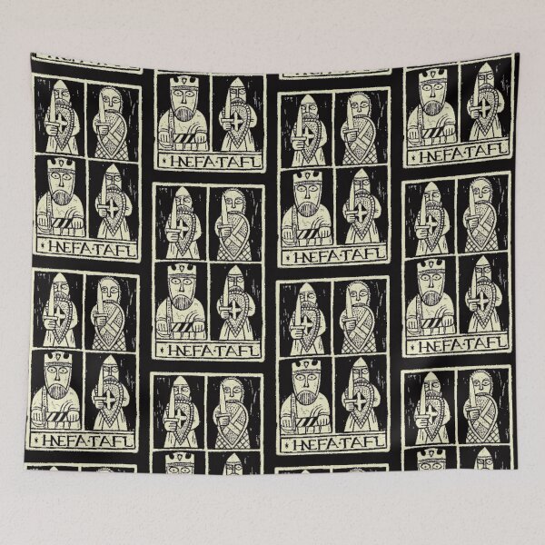 Item preview, Hnefatafl (light upon dark) designed and sold by StefanMarkos.