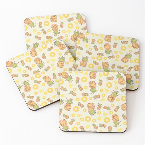 Aperçu de l'œuvre Motif d'ananas créée et vendue par KoalaCreative.