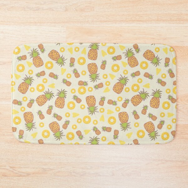 Item preview, Pineapple Pattern designed and sold by KoalaCreative.