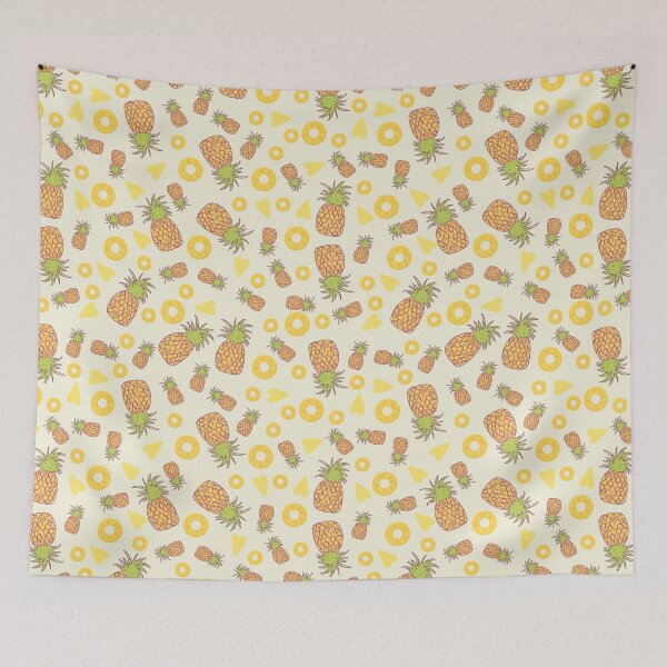 Aperçu de l'œuvre Motif d'ananas créée et vendue par KoalaCreative.