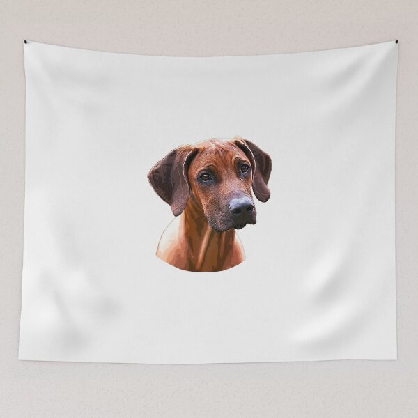 Item preview, Rhodesian Ridgeback The Lion Hunting Dog designed and sold by ElegantCat.