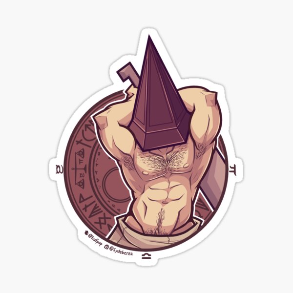 Punishment Time (with hair) Sticker