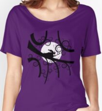 Samurai at Night Women's Relaxed Fit T-Shirt