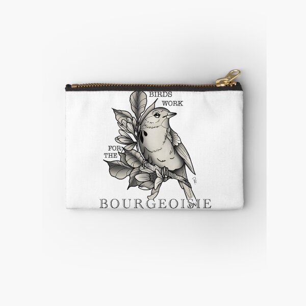 Item preview, The Birds Work For The Bourgeoisie!!! designed and sold by meanbeantattoo.