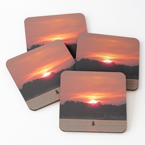 Item preview, Sunset At Wrightsville Beach designed and sold by Cynthia48.