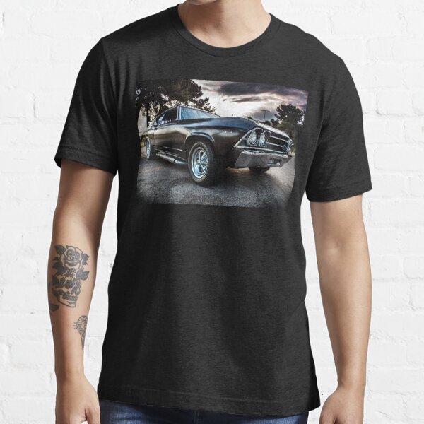 1969 Chevelle T Shirt For Sale By Coolcarvideos Redbubble