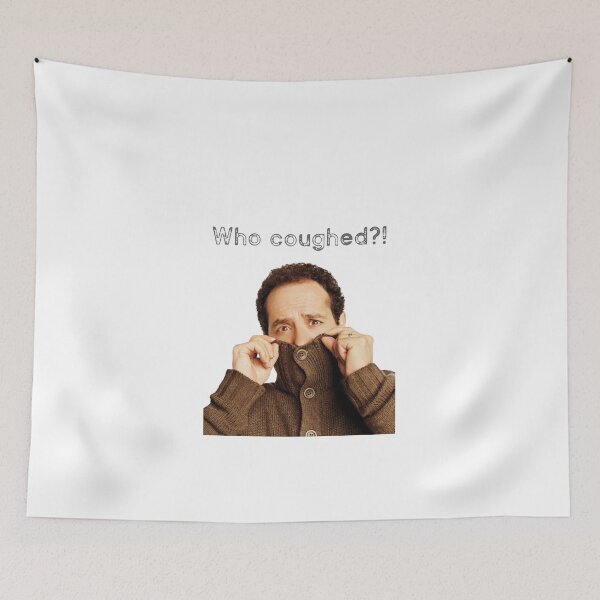 Item preview, Monk: who coughed? cool t-shirts and accessories designed and sold by Yamyskan.