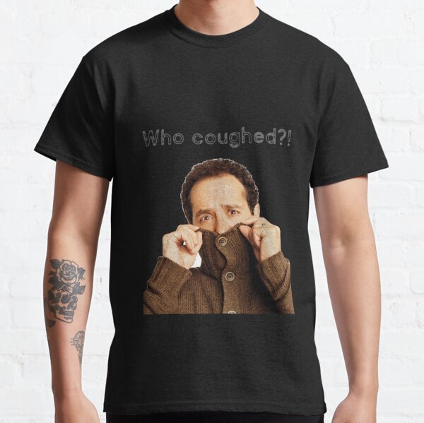 Monk: who coughed? cool t-shirts and accessories Classic T-Shirt