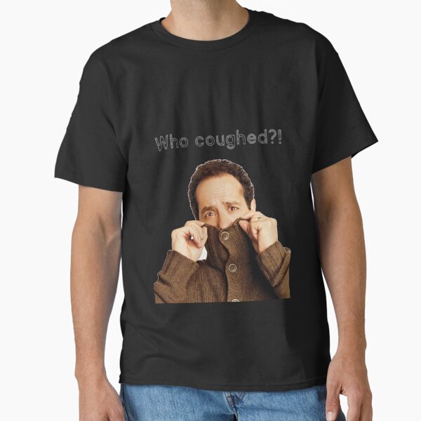 Artikel-Vorschau von Monk: Wer hat gehustet? coole T-Shirts und Accessoires, designt und verkauft von Yamyskan.