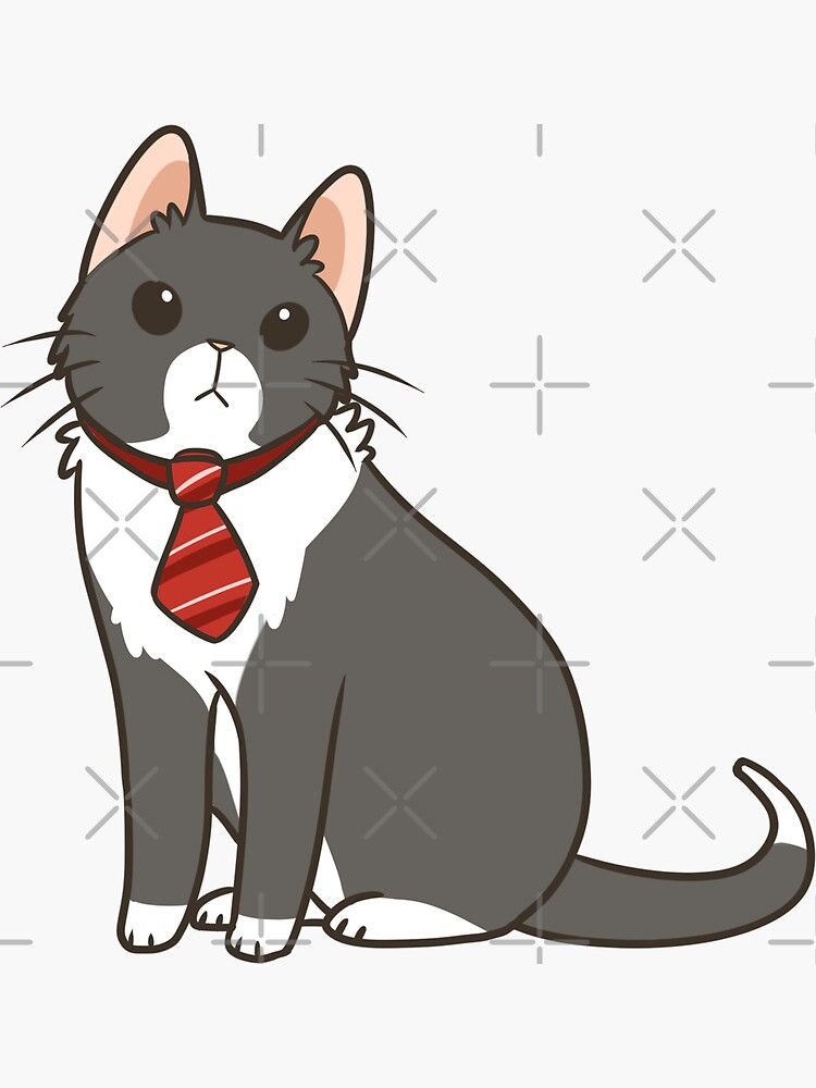 "Prim and Proper" Sticker for Sale by pawlove Redbubble