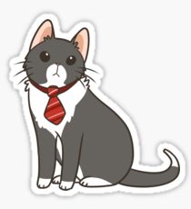 Prim and Proper Sticker