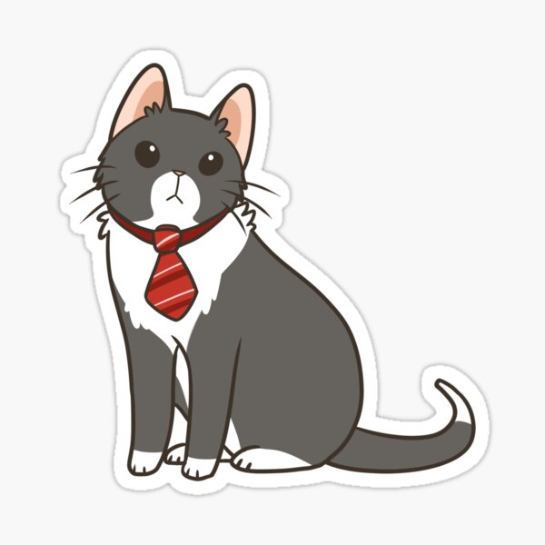 Prim and Proper Sticker