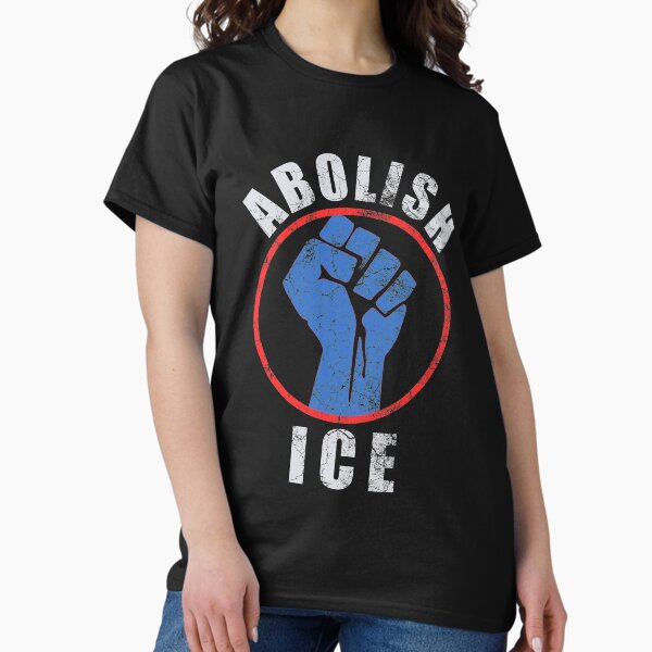 Item preview,  Abolish Ice  - Pro Immigration BLM designed and sold by Sutra-Lotus-Co.