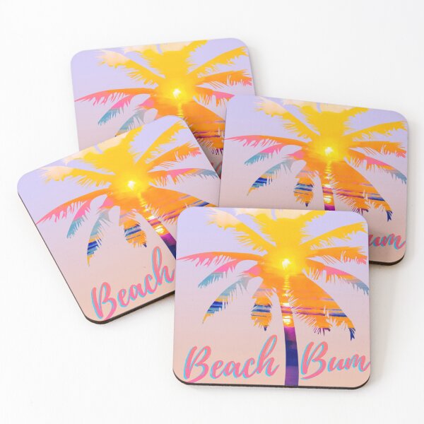 Item preview, Beach Bum Tropical Palm Tree designed and sold by LifeLikeDesigns.