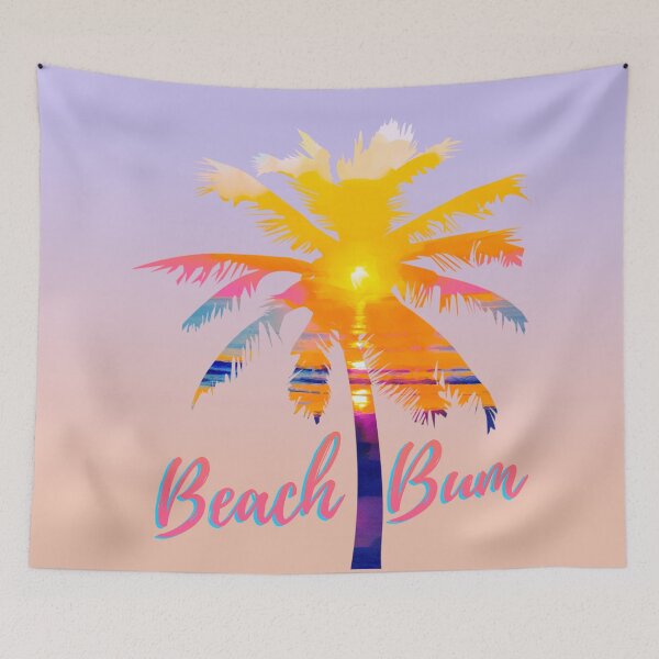 Item preview, Beach Bum Tropical Palm Tree designed and sold by LifeLikeDesigns.