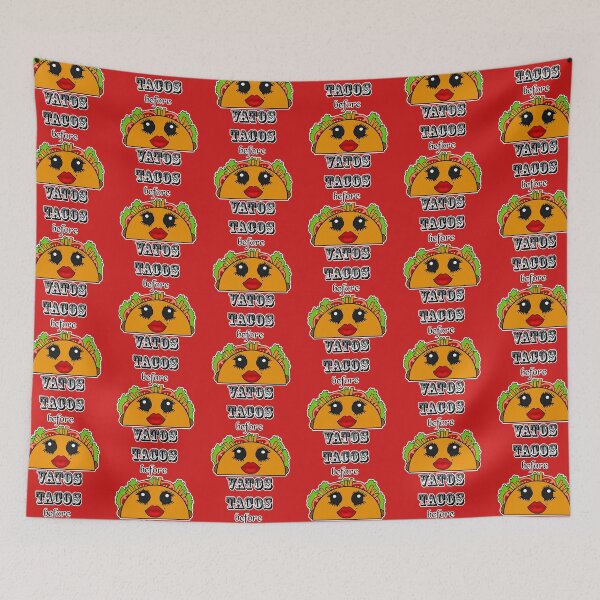 Item preview, Tacos before Vatos Kawaii designed and sold by artbyomega.