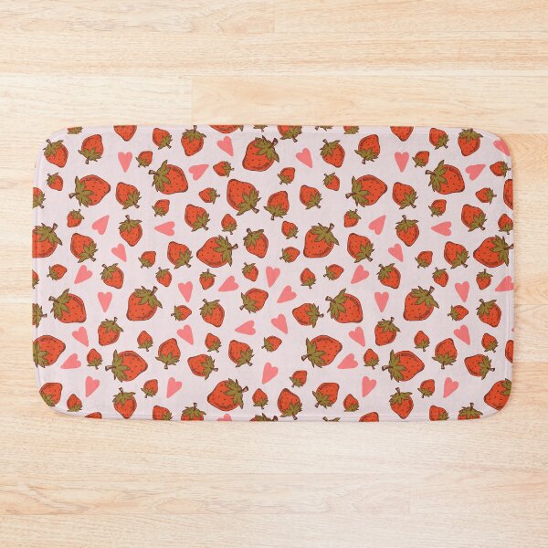 Item preview, Strawberry Pattern designed and sold by KoalaCreative.