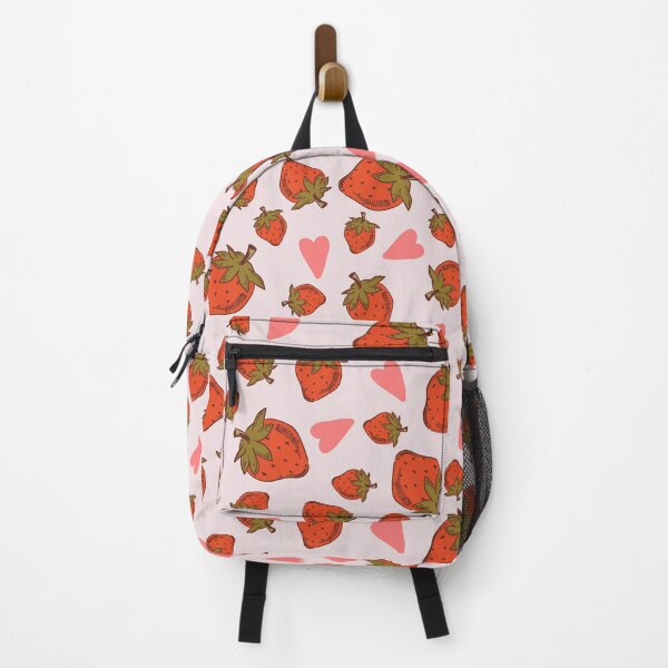 Item preview, Strawberry Pattern designed and sold by KoalaCreative.