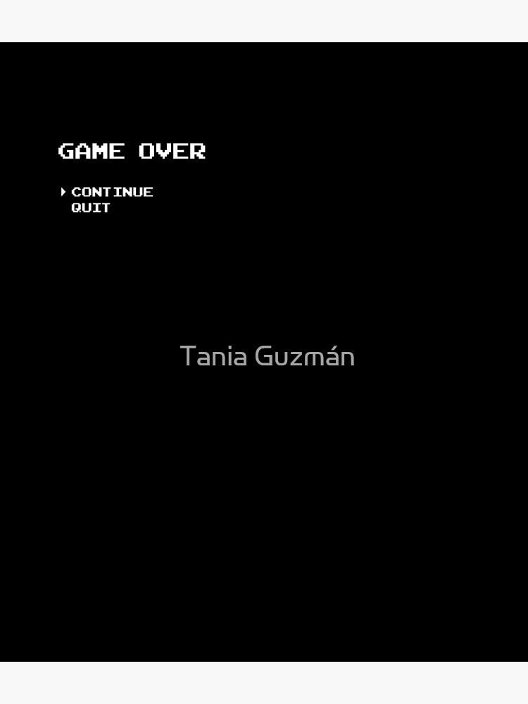 Game Over by galegshop