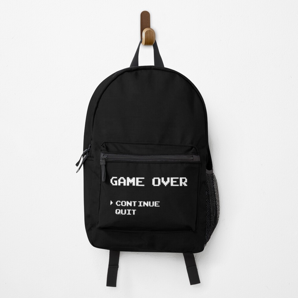 Game Over Backpack