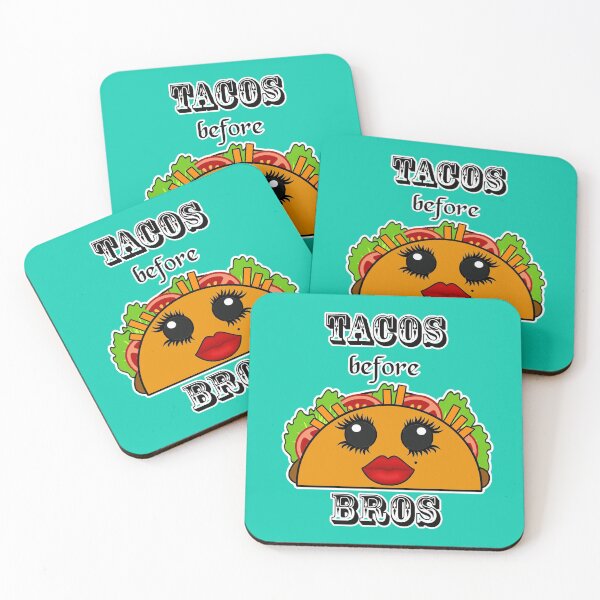 Item preview, Tacos before bros Kawaii designed and sold by artbyomega.
