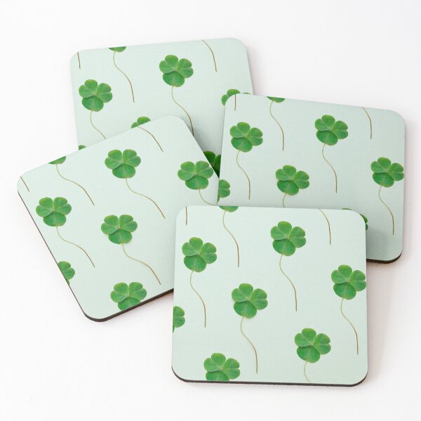 Item preview, Green And White Leaves designed and sold by mtidesigns.