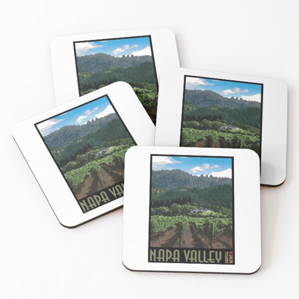 Item preview, Napa Valley - Far Niente Winery II designed and sold by designworksnapa.