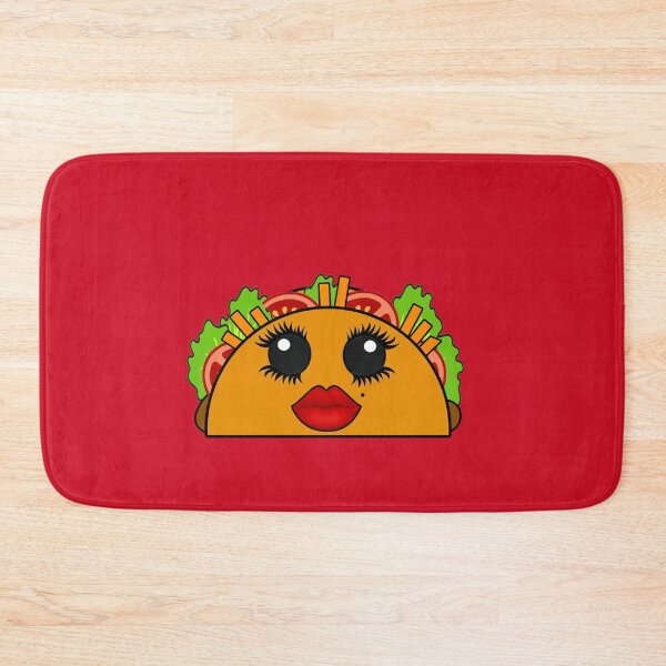 Item preview, Cute Kawaii Taco designed and sold by artbyomega.