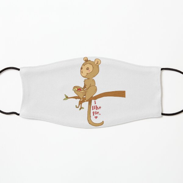 Monkey Likes Pie Kids Mask