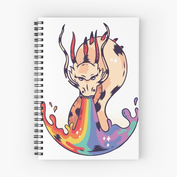 Item preview, Rainbow Dragon Fire designed and sold by csariana.