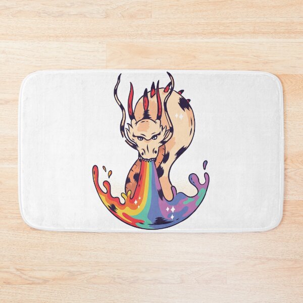 Item preview, Rainbow Dragon Fire designed and sold by csariana.