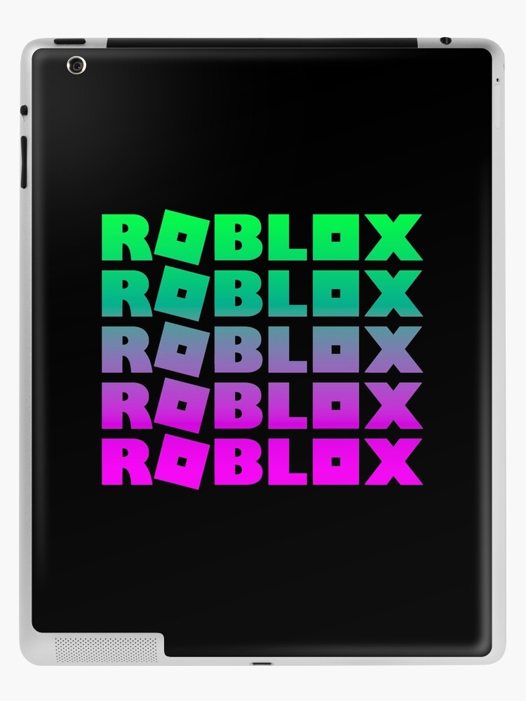 Roblox Green And Pink Ipad Case Skin By T Shirt Designs Redbubble - neon green scratch roblox
