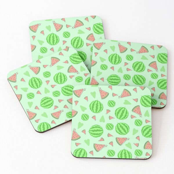 Item preview, Watermelon Pattern designed and sold by KoalaCreative.
