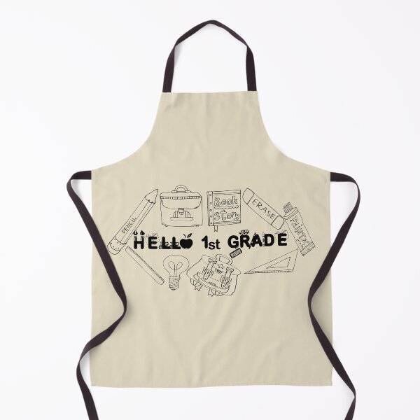 Item preview, Hello 1st Grade, Happy first day of School. designed and sold by marosharaf.