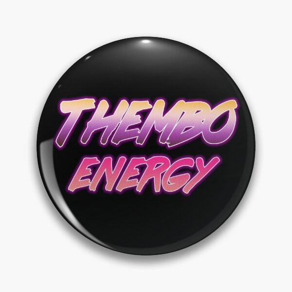 Item preview, THEMBO ENERGY designed and sold by indomitableshop.