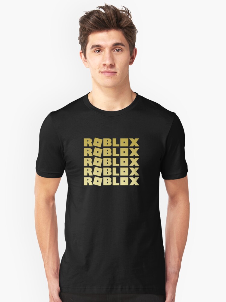 Roblox Adopt Me Gold T Shirt By T Shirt Designs Redbubble - roblox tie dye shirt