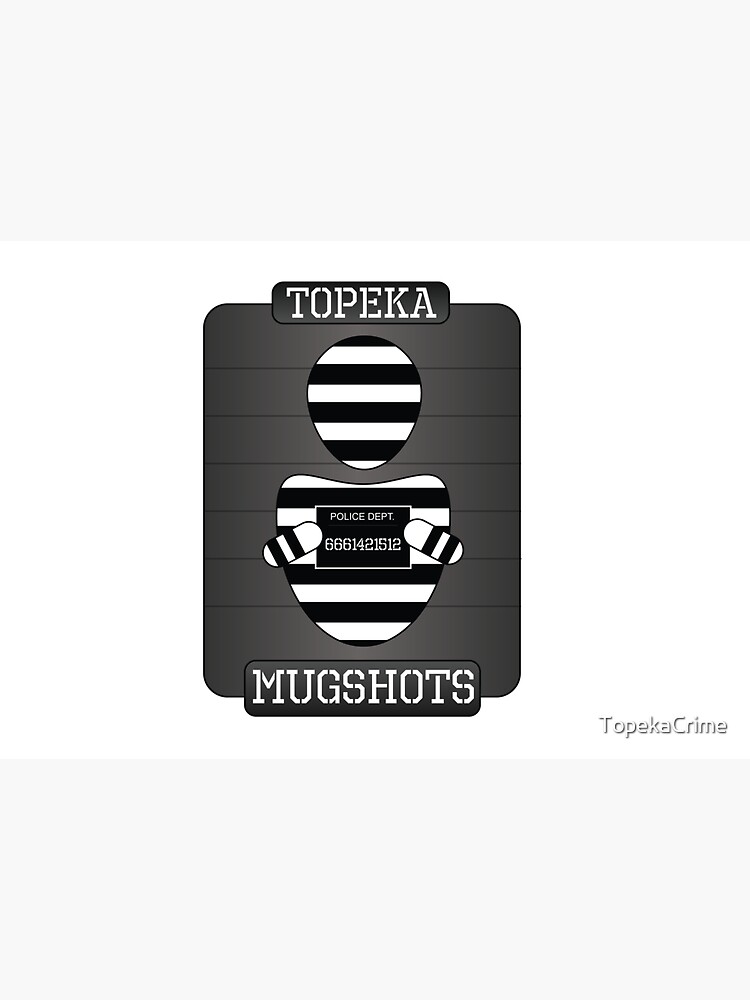 Topeka Mugshots Badge by TopekaCrime